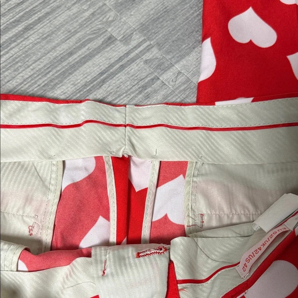 OppoSuits Heart Valentine Pants 34x33